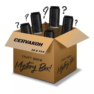 Cervakoh Mystery Box 12un Caja Misteriosa Cerveza Artesanal