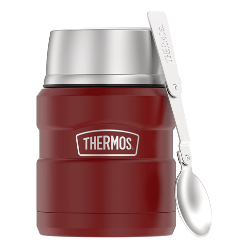 Thermos Stainless King - Tarro De Alimentos 470 Ml Verde Color Verde oscuro