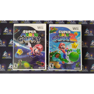 Paquete Super Mario Galaxy 1 Y 2