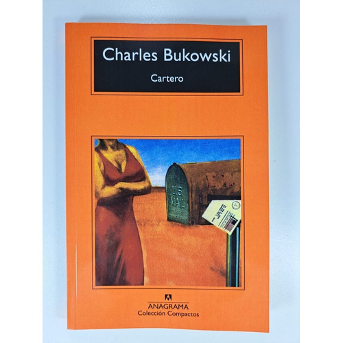 Libro Cartero - Charles Bukowski