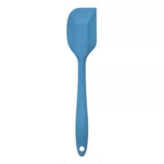 Espátula De Silicone 21cm Azul Oikos Cor Azul-celeste