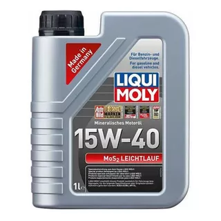 Aceite Mineral 15w-40 Liqui Moly 1 Litro