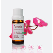 Aceite Esencial 100% Puro Orgánico Geranio