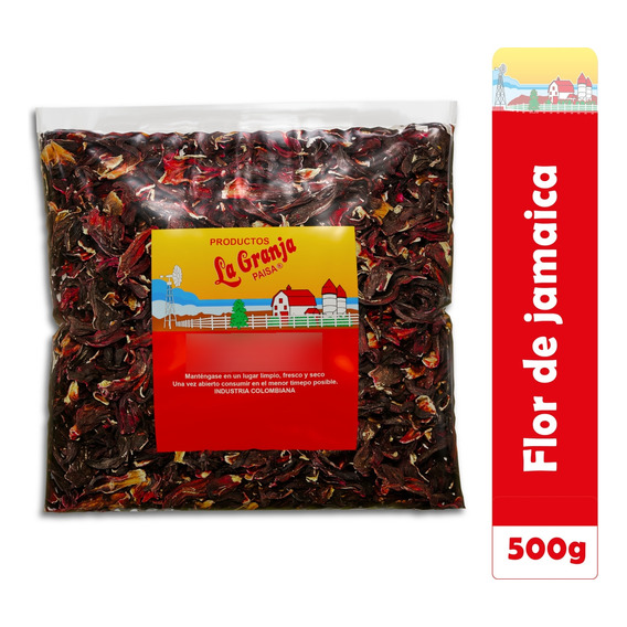 Flor De Jamaica 500g - g