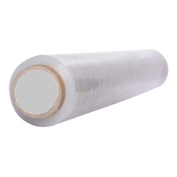 Film Stretch Transparente / Rollo 180m / Alusa 50cm (20 Mic)