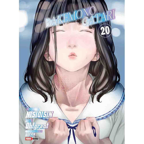 Bakemonogatari 20, De Nishio  Ishin. Serie Bakemonogatari Editorial Panini Manga Argentina, Tapa Rustica Con Sobrecubierta, Edición 1 En Español, 2024