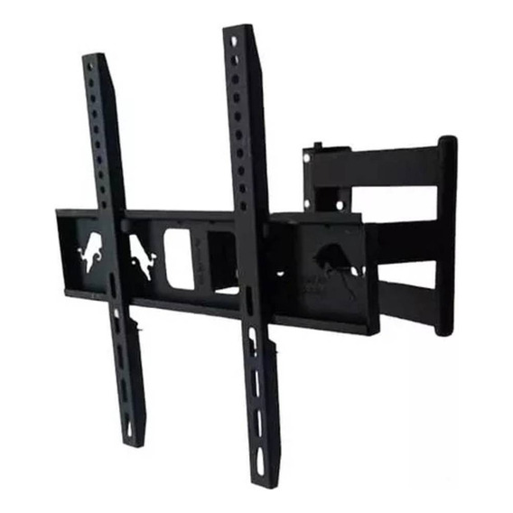 Rack Movible Doble Brazo Tv 42 A 65 Pulgadas