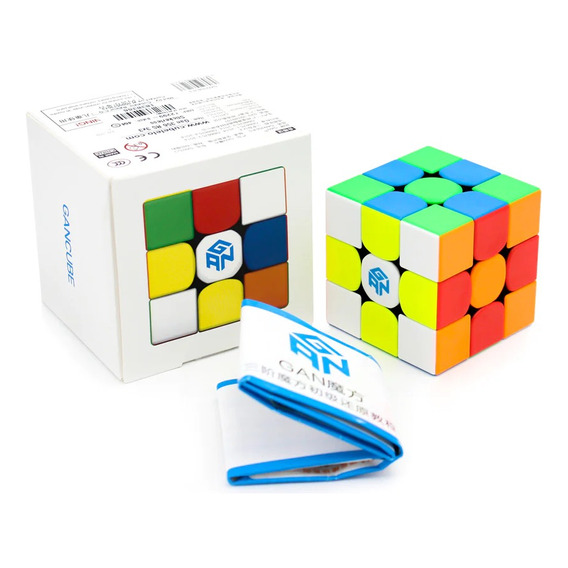 Cubo Rubick 3x3x3 Gan 356 Rs Stickerless