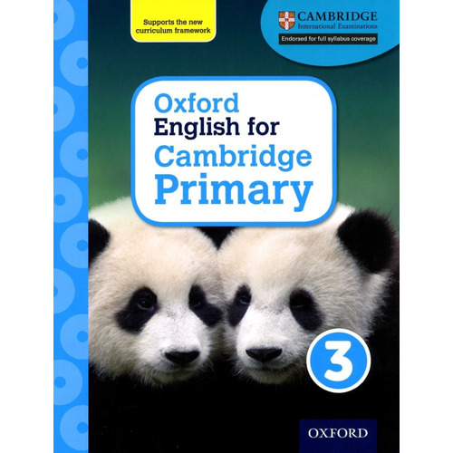 Oxford English For Cambridge Primary 3 - Student Book, De Vv. Aa.. Editorial Oxford University Press, Tapa Blanda En Inglés Internacional, 2016