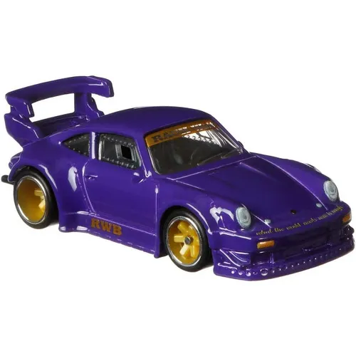 Hot Wheels Team Transport Rwb Porsche 930 Aero Lift
