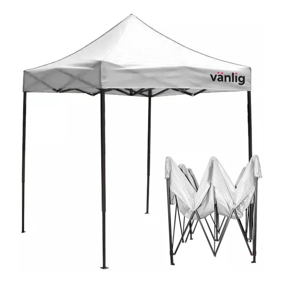 Carpa Toldo Plegable 2x2 Reforzado Impermeable Jardín 2 X 2