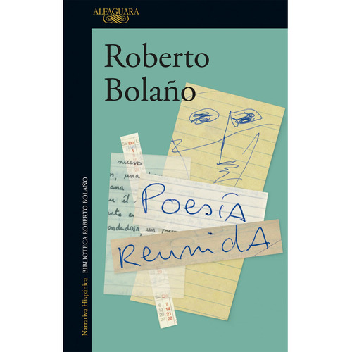 Libro Poesia Reunida - Roberto Bolaño - Alfaguara