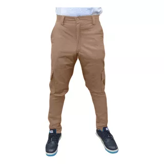 Pantalon Cargo Premium Reforzado Zv Talle 38 A 60