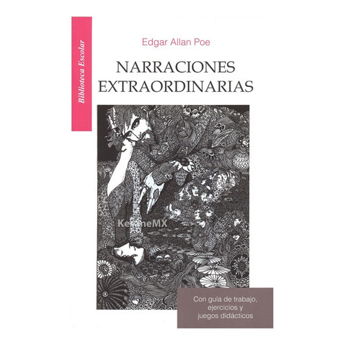 Narraciones Extraordinarias: Narraciones Extraordinarias, De Edgar Allan Poe. Serie 1, Vol. 1. Editorial Emu, Tapa Blanda, Edición Epoca En Español, 2015