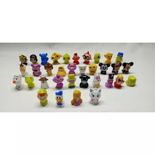 Muñecos De Plástico Disney Gogos Panini 34 Pzas Colecciòn