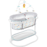 Fisher-price - Cuna Mecedora Con Movimientos Suaves Y Calma.