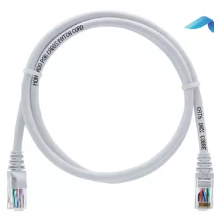 Cabo Patch Cord Cat6 Furukawa Sohoplus Branco 1 Metro