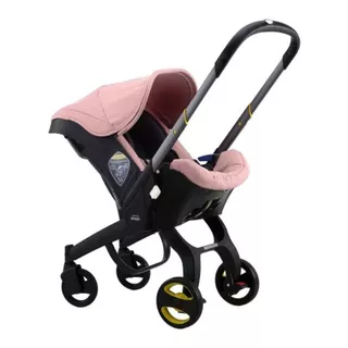 Cochecito De Paseo Love Smart 1010 Rosa Con Chasis Color Gris Oscuro