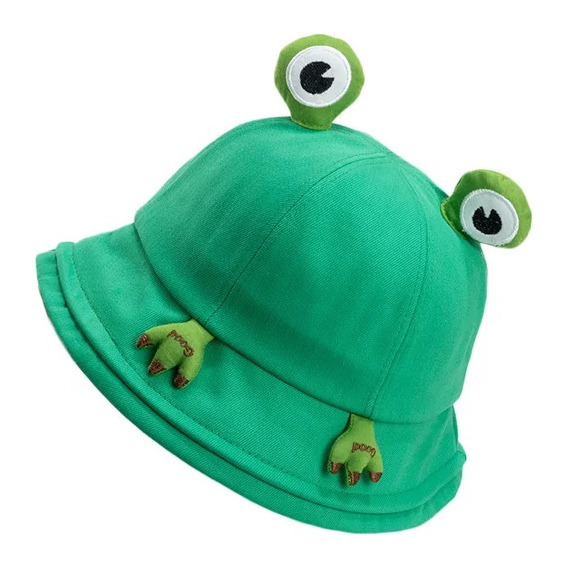 Gorro, Piluso Infantil, Niño, Niña, Importado, Viral, Sapito