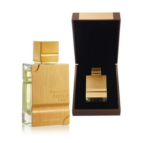 Perfume Amber Oud Gold Edition Unisex De Al Haramain 100ml Volumen De La Unidad 100 Ml