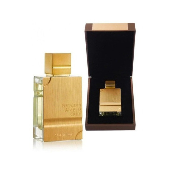 Perfume Amber Oud Gold Edition Unisex De Al Haramain 100ml Volumen De La Unidad 100 Ml