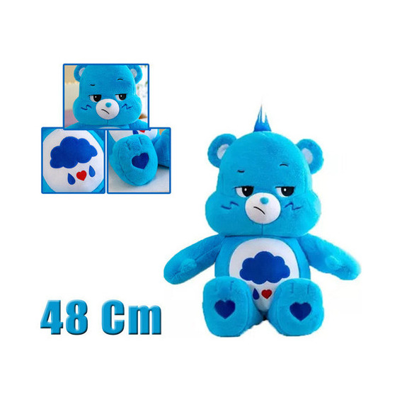 Peluche Azul Oso Cariñoso Gruñón Oso Cariñoso Gruñón 48cm