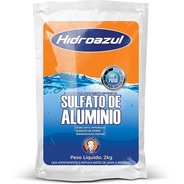 Sulfato De Alumínio 2 Kg - Hidroazul