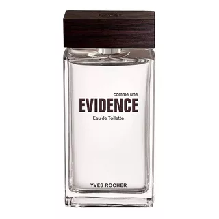 Yves Rocher Comme Une Evidence Homme Eau De Toilette 100 ml Para  Hombre