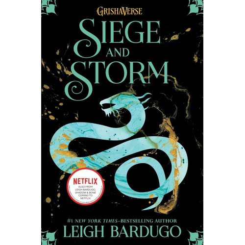 Libro Siege And Storm - Shadow And Bone Book 2 Leigh Bardugo
