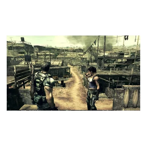 Resident Evil 5 Resident Evil Standard Edition Capcom Xbox 360 Físico