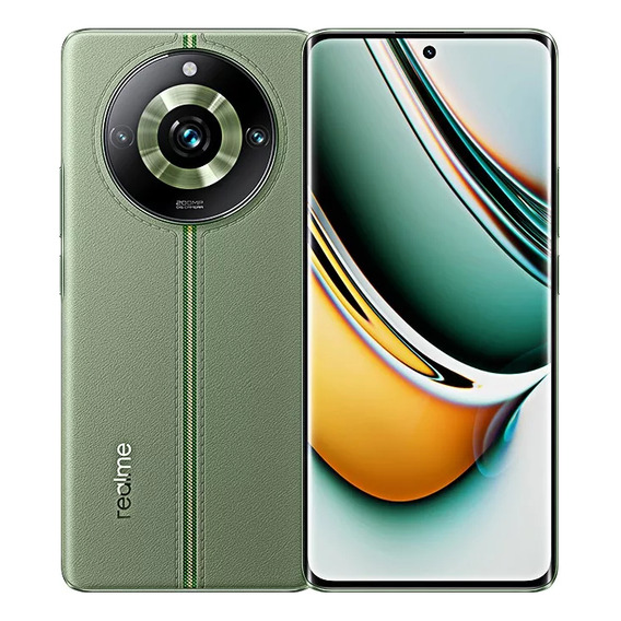 Realme 11 Pro Plus 12gb Ram 512gb Rom 200mp Ois Dual Sim Verde 5000 Mah 100w Pantalla Curva 120hz Fhd