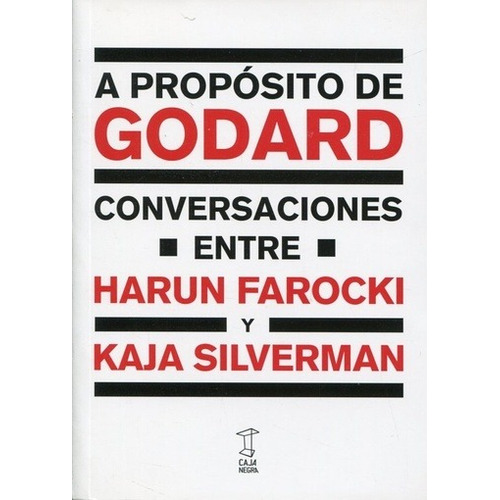 Libro A Propósito De Godard - Harun Farocki - Caja Negra