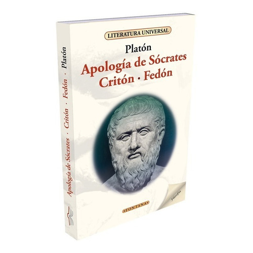 Apología De Sócrates Critón Fedón Platón Editorial Fontana