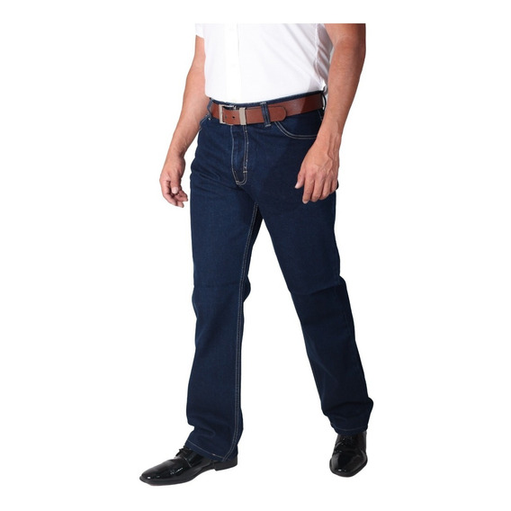 Pantalon  Vaquero J-s Rav-v 1981 Mezclilla Gruesa Jeans