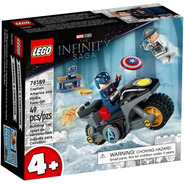 Lego Marvel Capitan America Contra Hydra 76189