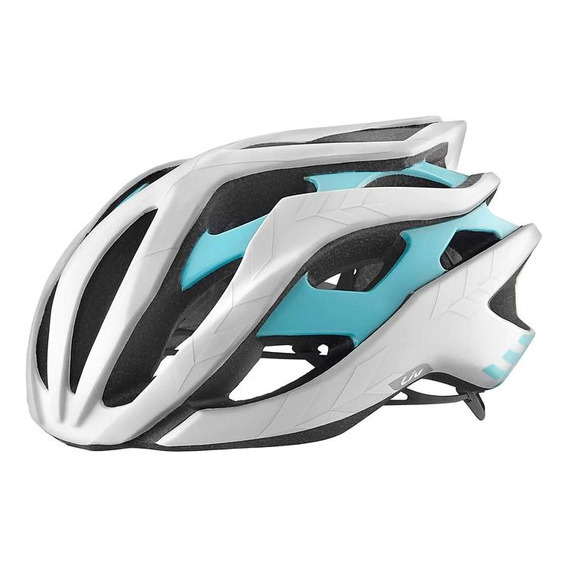 Casco De Ciclismo Liv Rev Blanco Aqua Talla L