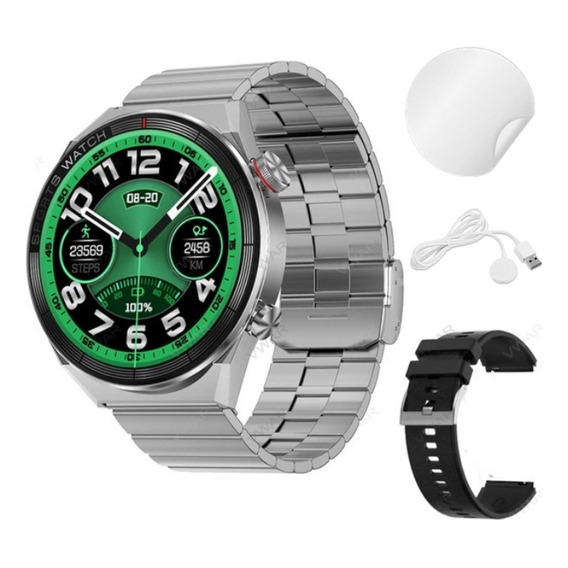 Smartwatch Reloj Inteligente Dt N0.1 Dt3 Mate Deporte Hombre