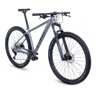 Mountain Bike Tsw Yukon Aro 29 19 12v Freios De Disco Hidráulico Câmbios Shimano Deore Cor Cinza/preto