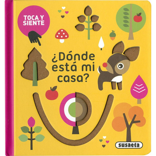 Ãâ¿dãâ³nde Estãâ¡ Mi Casa?, De Ediciones, Susaeta. Editorial Susaeta, Tapa Dura En Español