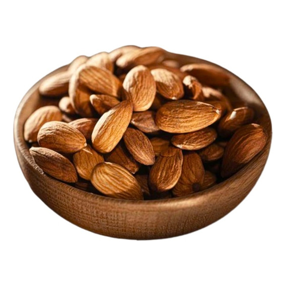 Almendra Natural 500gr - Kg a $50