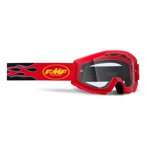 Gafas Fmf Powercore Flame Red