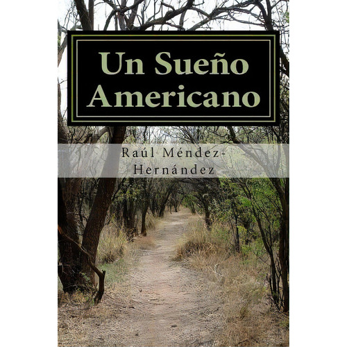 Un Sueãâ±o Americano: El Viaje De Un Salvadoreãâ±o Hacia Los Estados Unidos, De Mendez-hernandez, Raul A.. Editorial Createspace, Tapa Blanda En Español