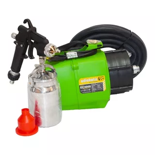 Equipo De Pintar Pistola Adiabatic Ec3000 Aire Caliente Hvlp Alto Volumen Baja Presión Excelente Producto Ind. Argentina 220v