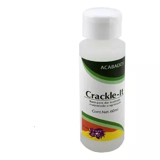 Craquelador Crackle-it 60ml (10 Piezas)
