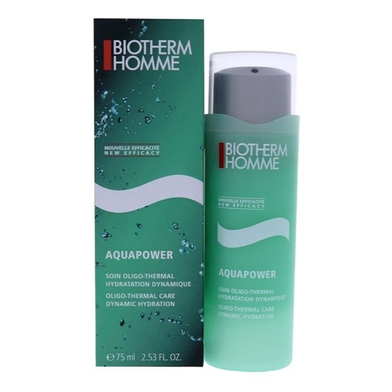 Biotherm Homme, Aquapower Soin Oligo-thermal 75 Ml