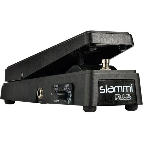 Pedal Octavador Pitch Shifter Electro Harmonix Slammi Plus Color Negro