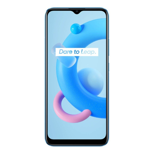 Celular Realme C11 4g 32gb 2gb Dual Sim Color Azul lago