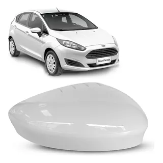 Capa Retrovisor Lado Direito Ford New Fiesta S/ Pisca 2015