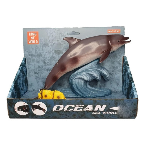 Animales Del Oceano Delfin