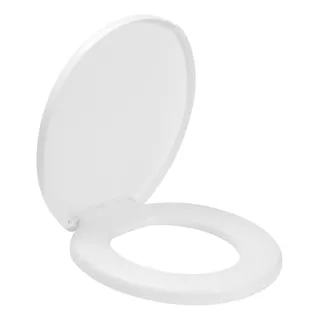 Assento Sanitário Almofadado Comfort Branco Amanco